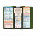 WhiteCoat Clipboard® Trifold - Army Green Medical Edition